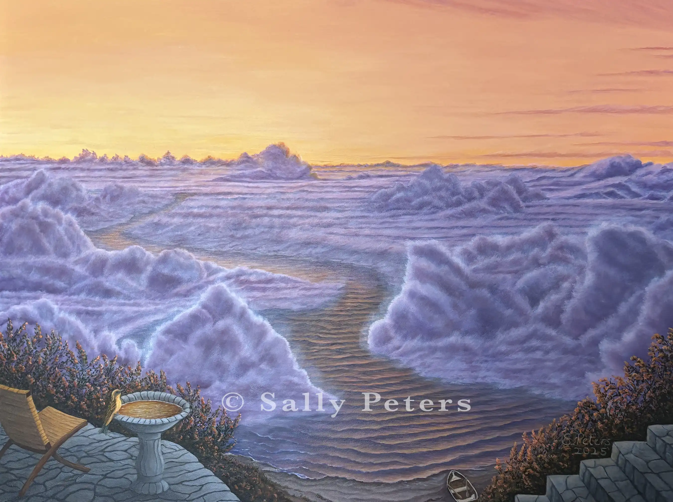 Journey in the Clouds